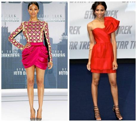 Who's that girl? Zoe Saldana Who's that girl? Zoe Saldana