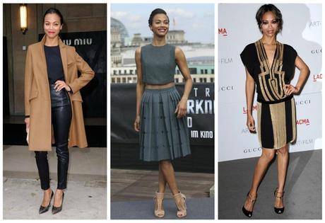 Who's that girl? Zoe Saldana Who's that girl? Zoe Saldana