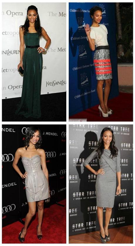 Who's that girl? Zoe Saldana Who's that girl? Zoe Saldana