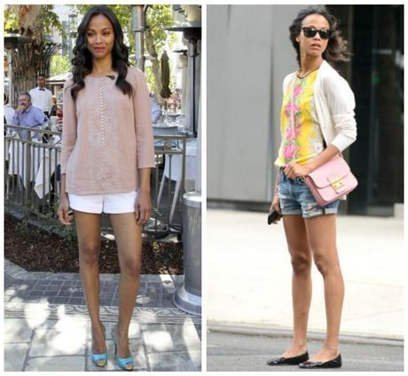 Who's that girl? Zoe Saldana Who's that girl? Zoe Saldana