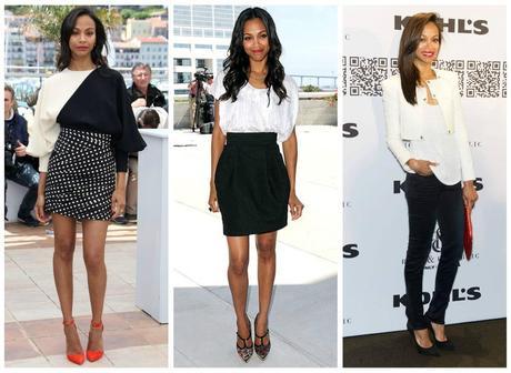 Who's that girl? Zoe Saldana Who's that girl? Zoe Saldana