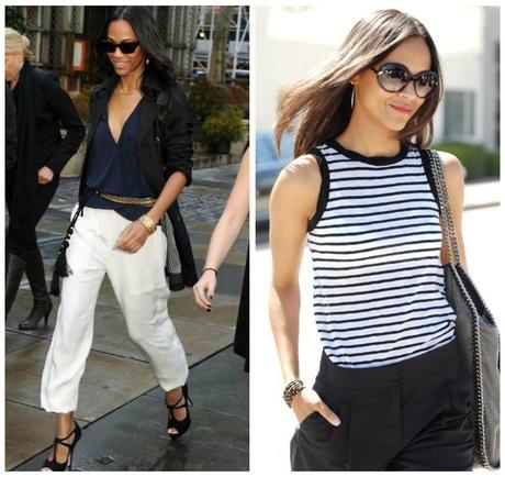 Who's that girl? Zoe Saldana Who's that girl? Zoe Saldana