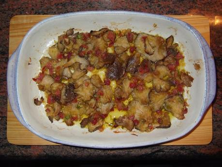 SETAS AL HORNO
