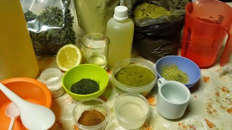 Henna,como colorear y tratar el cabello A-Z