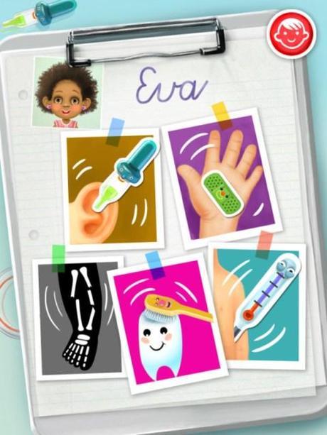 ¿Qué le sucede? Puedes elegir entre cinco cosas diferentes.