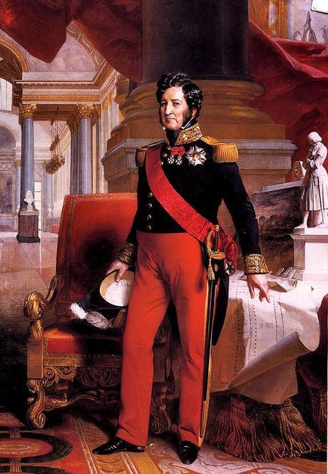 Luis Felipe de Orleans, rey de Francia desde 1830 hasta 1848