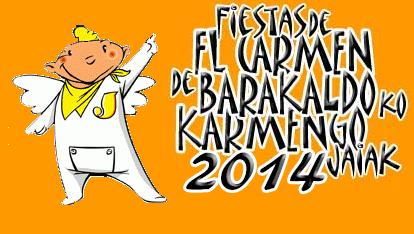Programa de Fiestas de Barakaldo 2014. Toda la Informacion