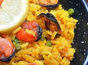 Arroz mejillones
