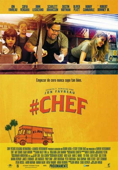 TRAILER EN ESPAÑOL DE #CHEF, DIRIGIDA Y PROTAGONIZADA POR JON FAVREAU