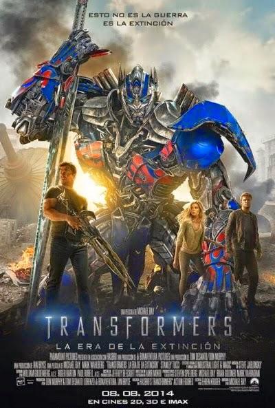 TRANSFORMERS: LA ERA DE LA EXTINCIÓN SE ESTRENA EN ESPAÑA EL PROXIMO 8 DE AGOSTO