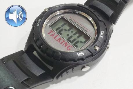 Nuevo reloj Deportivo Con Voz
