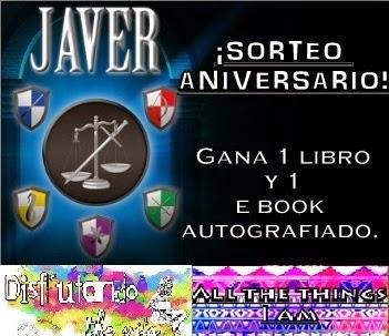 ¡SORTEO ANIVERSARIO NACIONAL E INTERNACIONAL! Parte 5 - Gana 1 libro o ebook autografiado de Javer
