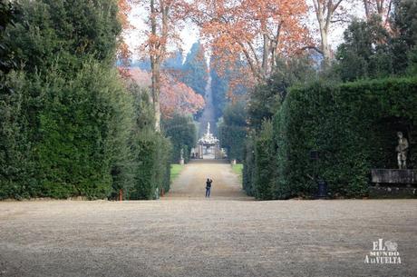 Inferno Dan Brown 8 Jardines del Palazzo Pitti.