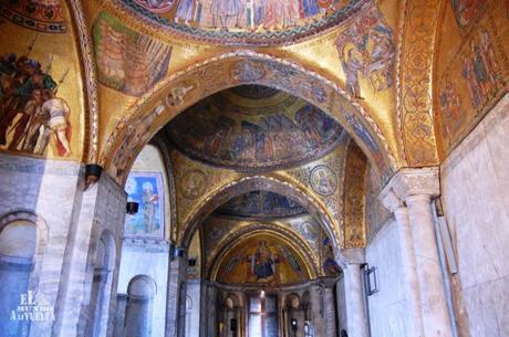 Inferno Dan Brown 45 Chiesa d'Oro. Basílica de San Marcos