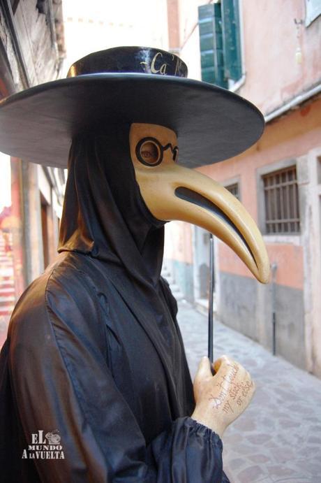 Inferno Dan Brown 39 Máscara de la peste.