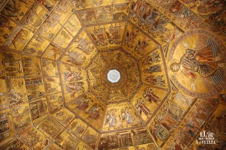 Inferno Dan Brown 31 Mosaico Batisterio de San Juan.