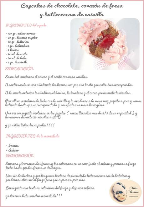 Cupcakes Primavera