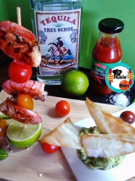 Gambones a la méxica