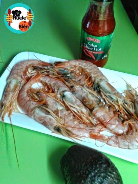 Gambones a la méxica