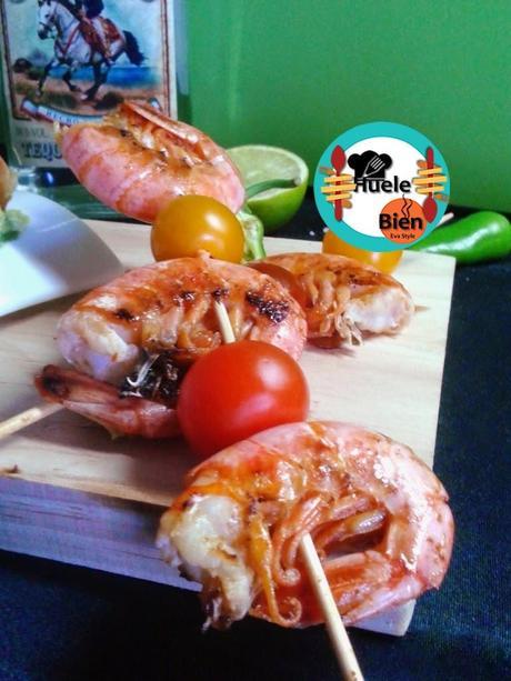 Gambones a la méxica