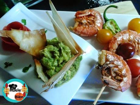 Gambones a la méxica