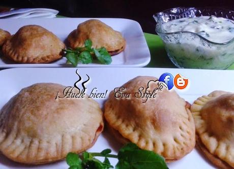 Minis calzones con atún