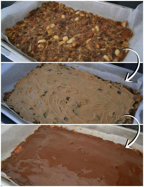 receta snicker light receta dátiles