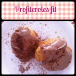Cooking time [light]: “Profiterol” con cubierta de yogurt y cacao