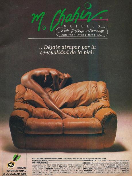 REVISTA EL MUNDO AL VUELO: MUEBLES CHAHIN.