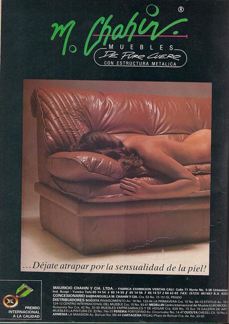 REVISTA EL MUNDO AL VUELO: MUEBLES MAURICIO CHAHIN.