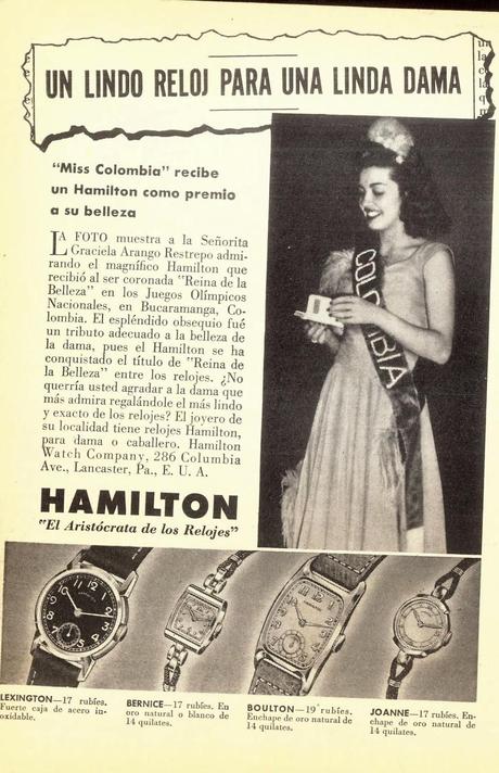 REVISTA SELECCIONES DEL READER'S DIGEST: HAMILTON.