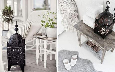 Mesa de té marroquí