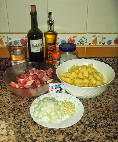 CARNE CON PATATAS EN MI OLLA ERIKA
