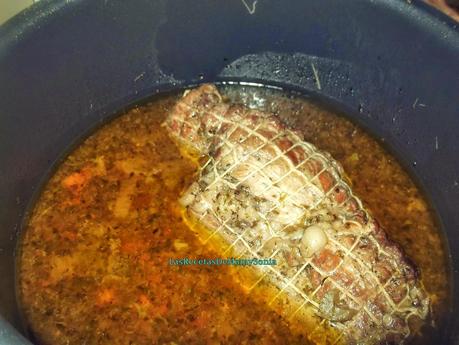 CARNE MECHADA A MI ESTILO EN MI OLLA ERIKA