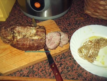 CARNE MECHADA A MI ESTILO EN MI OLLA ERIKA