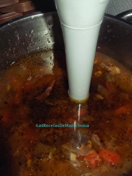 CARNE MECHADA A MI ESTILO EN MI OLLA ERIKA