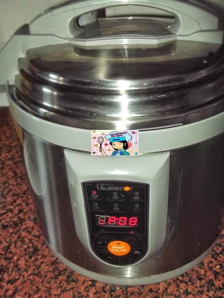 MI PUCHERITO ANDALUZ EN MI OLLA ERIKA