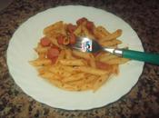 Macarrones salchichas