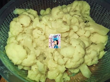 COLIFLOR GRATINADA CON JAMÓN