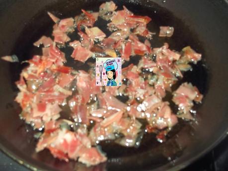 COLIFLOR GRATINADA CON JAMÓN