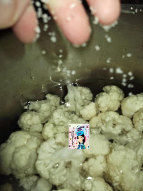 COLIFLOR GRATINADA CON JAMÓN