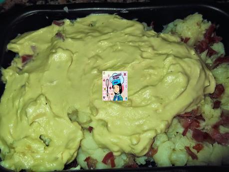 COLIFLOR GRATINADA CON JAMÓN