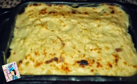 COLIFLOR GRATINADA CON JAMÓN