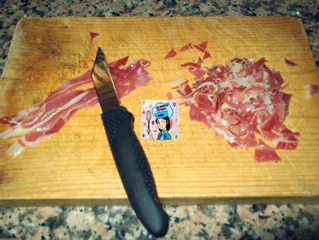 COLIFLOR GRATINADA CON JAMÓN