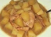 Patatas chipirones