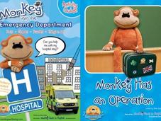 Cuentos sobre mono ayudan perder miedo hospital