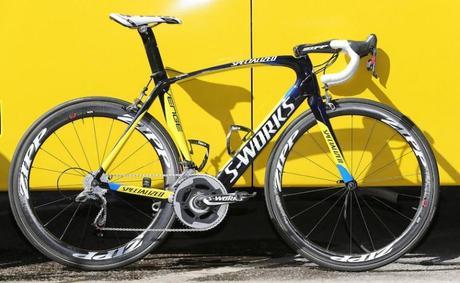 Specialized Venge Tinkoff