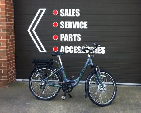 Raleigh ofrece e-bike como el modelo Velo XC Raleigh Vélo XC e-bike 2