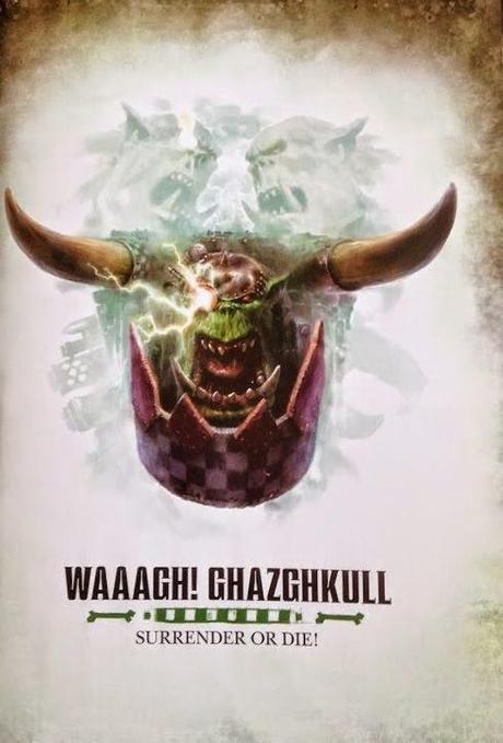 Mas filtraciones del Waaagh! Ghazghkull