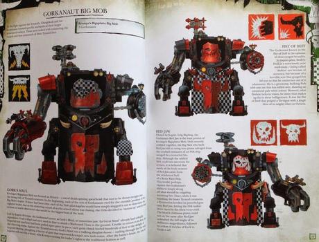 Mas filtraciones del Waaagh! Ghazghkull